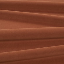 Smooth IV Autumn Pink Fabric by Kirkby Design — draped