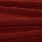 Smooth IV Rouge Fabric by Kirkby Design — draped