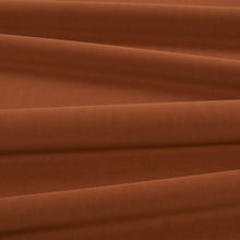 Smooth IV Bonfire Fabric by Kirkby Design — draped