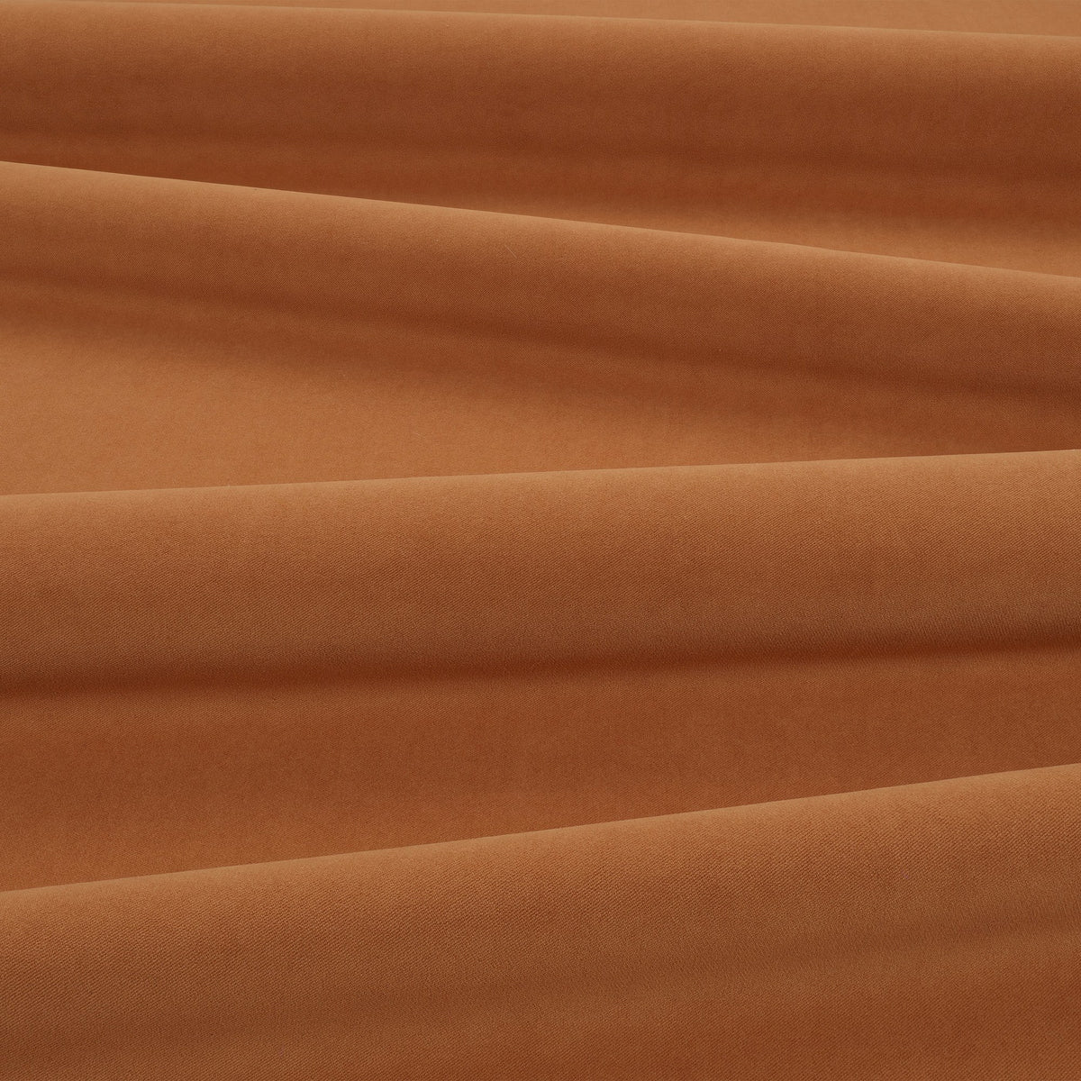 Smooth IV Amber Fabric by Kirkby Design — draped