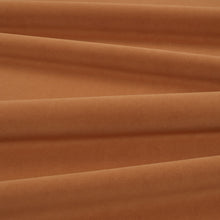 Smooth IV Amber Fabric by Kirkby Design — draped