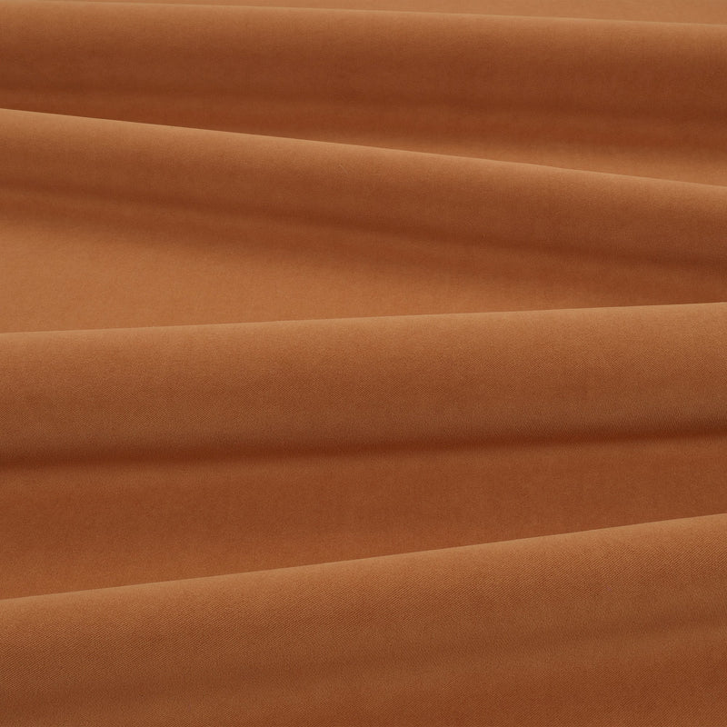 Smooth IV Amber Fabric by Kirkby Design — draped