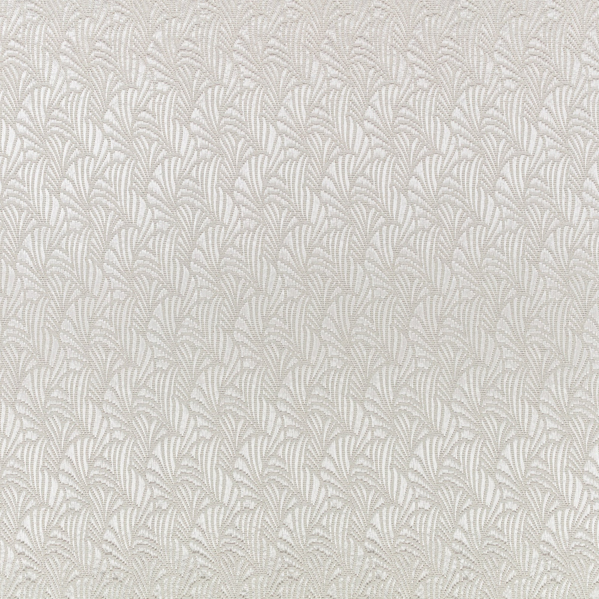 Lunette Moonstone Ornate Fabric by Kirkby Design — flat