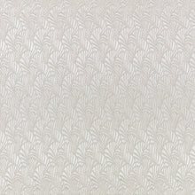 Lunette Moonstone Ornate Fabric by Kirkby Design — flat