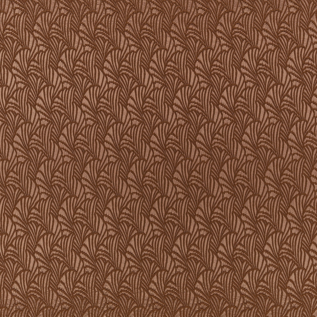 Lunette Crater Ornate Fabric by Kirkby Design — flat