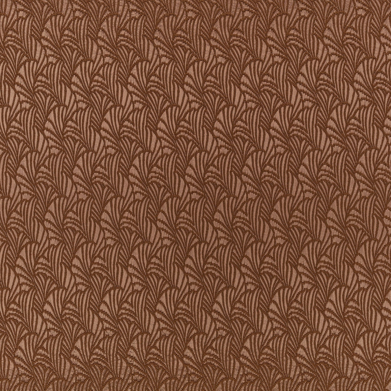 Lunette Crater Ornate Fabric by Kirkby Design — flat