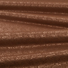 Lunette Crater Ornate Fabric by Kirkby Design — draped