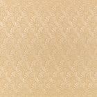 Lunette Soft Gold Ornate Fabric by Kirkby Design — flat