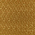 Lunette Antique Gold Ornate Fabric by Kirkby Design