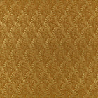 Lunette Antique Gold Ornate Fabric by Kirkby Design — flat