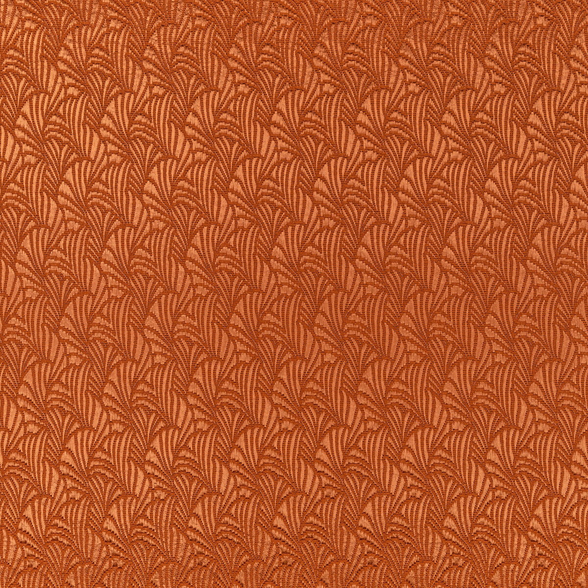 Lunette Mars Ornate Fabric by Kirkby Design — flat
