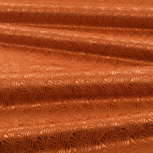 Lunette Mars Ornate Fabric by Kirkby Design — draped