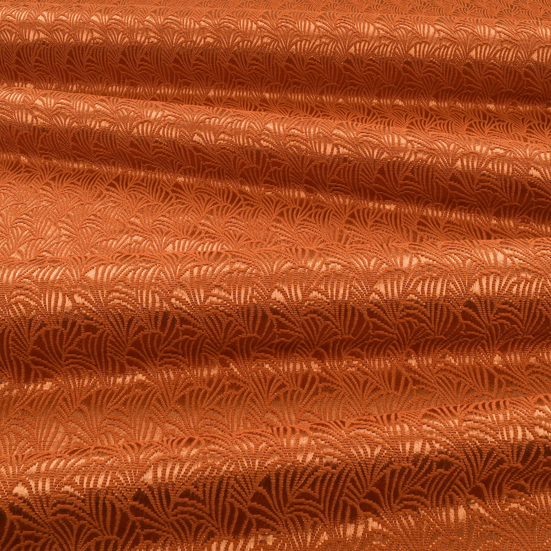 Lunette Mars Ornate Fabric by Kirkby Design — draped