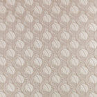 Arabesque FR Crib 5 Parchment Ornate Fabric by Kirkby Design — flat