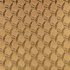 Arabesque FR Crib 5 Harvest Gold Ornate Fabric by Kirkby Design — flat