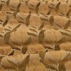 Arabesque FR Crib 5 Harvest Gold Ornate Fabric by Kirkby Design — draped