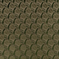 Arabesque FR Crib 5 Pine Green Ornate Fabric by Kirkby Design