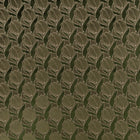 Arabesque FR Crib 5 Pine Green Ornate Fabric by Kirkby Design — flat