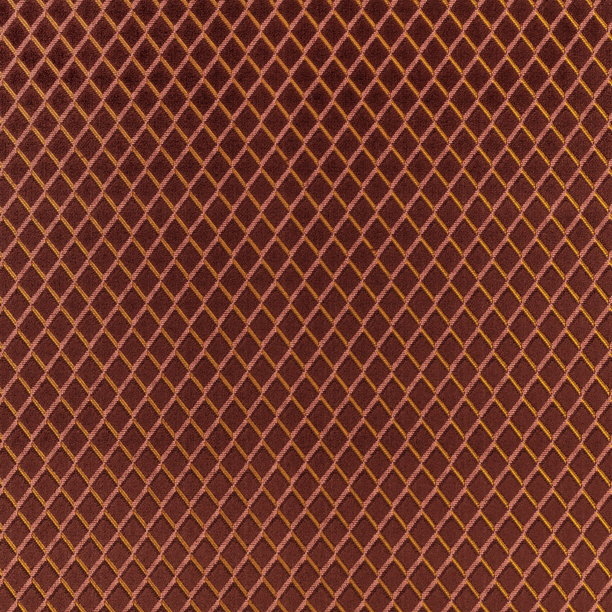 Ornate FR Crib 5 Phoenix Fabric by Kirkby Design — flat