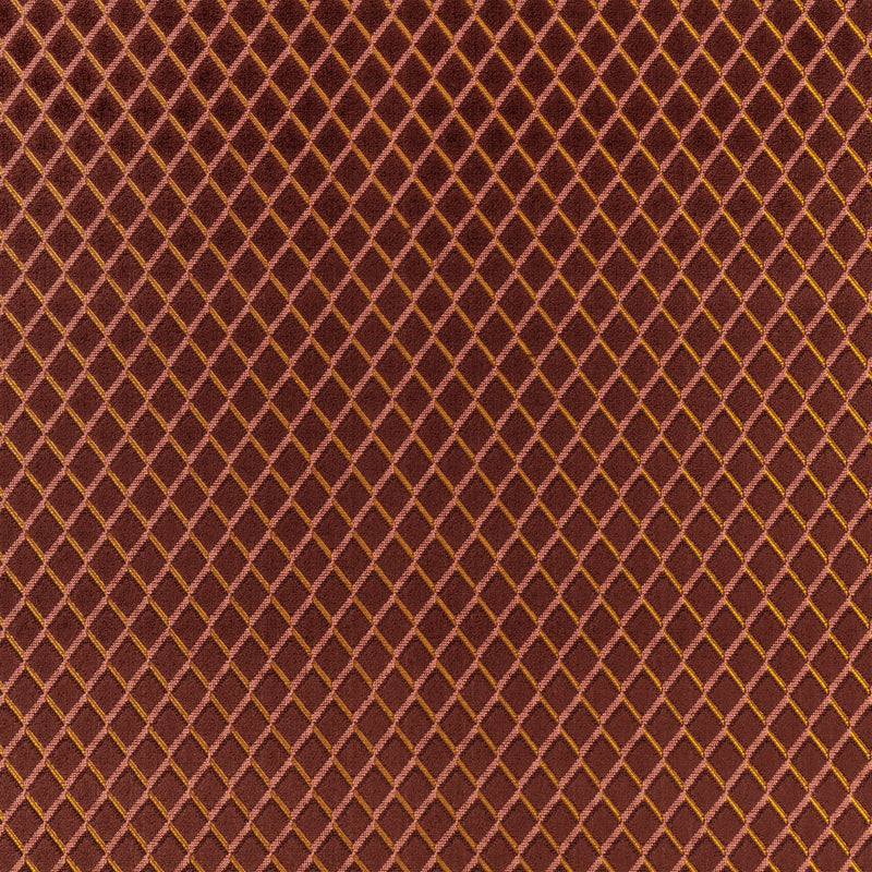 Ornate FR Crib 5 Phoenix Fabric by Kirkby Design — flat
