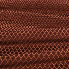 Ornate FR Crib 5 Phoenix Fabric by Kirkby Design — draped