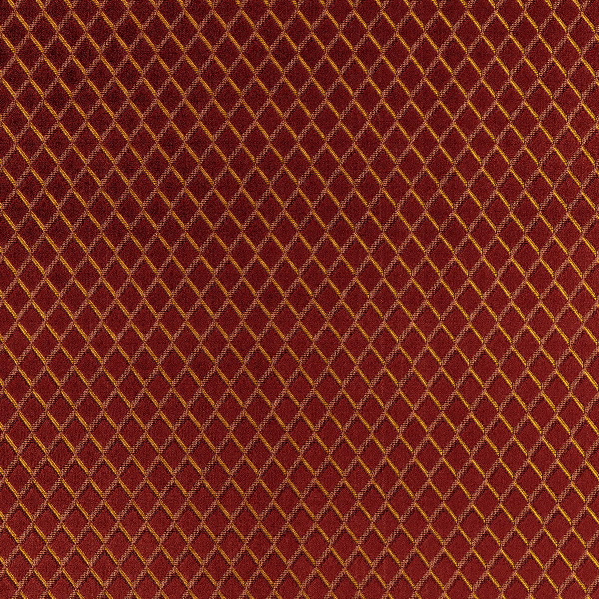 Ornate FR Crib 5 Theatre Fabric by Kirkby Design — flat