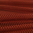 Ornate FR Crib 5 Theatre Fabric by Kirkby Design — draped