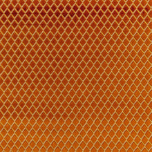 Ornate FR Crib 5 Marmalade Fabric by Kirkby Design — flat