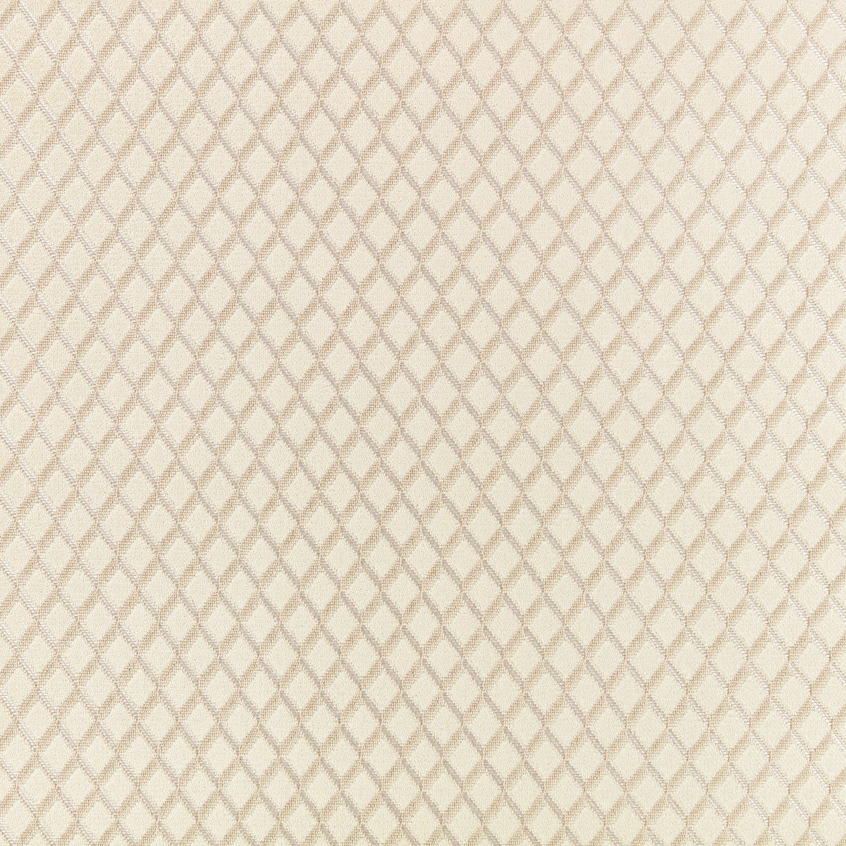 Ornate FR Crib 5 Pearl Fabric by Kirkby Design — flat