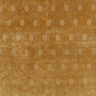 Cornice Straw Ornate Fabric by Kirkby Design — flat
