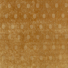 Cornice Straw Ornate Fabric by Kirkby Design — flat