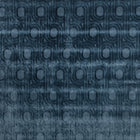Cornice Midnight Ornate Fabric by Kirkby Design — flat