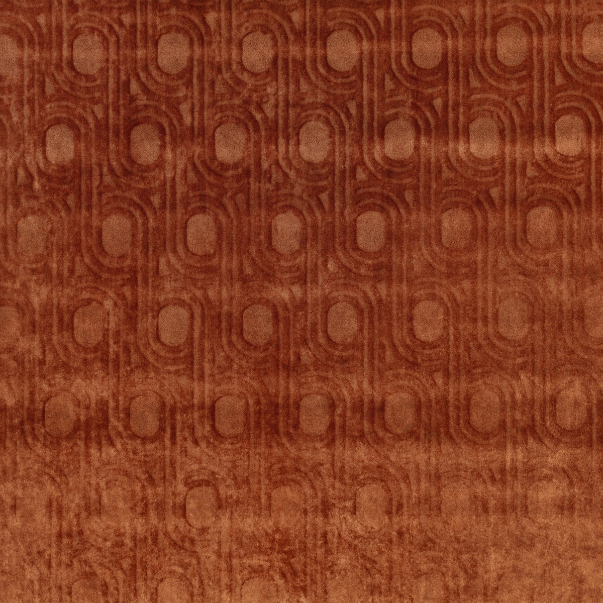 Cornice Bonfire Ornate Fabric by Kirkby Design — flat