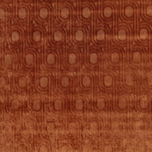 Cornice Bonfire Ornate Fabric by Kirkby Design — flat