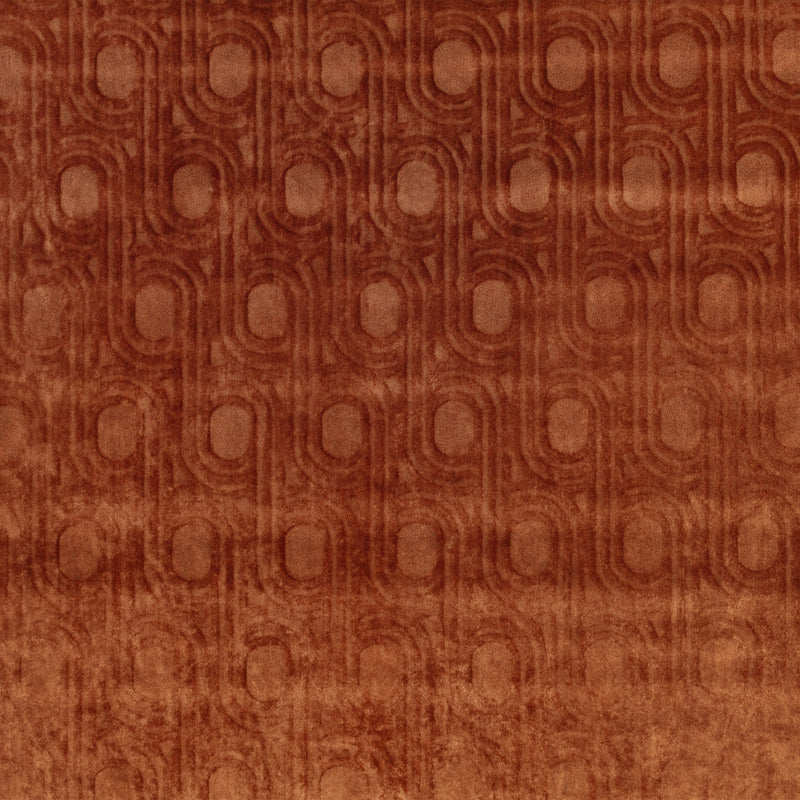 Cornice Bonfire Ornate Fabric by Kirkby Design — flat