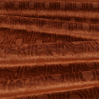 Cornice Bonfire Ornate Fabric by Kirkby Design — draped