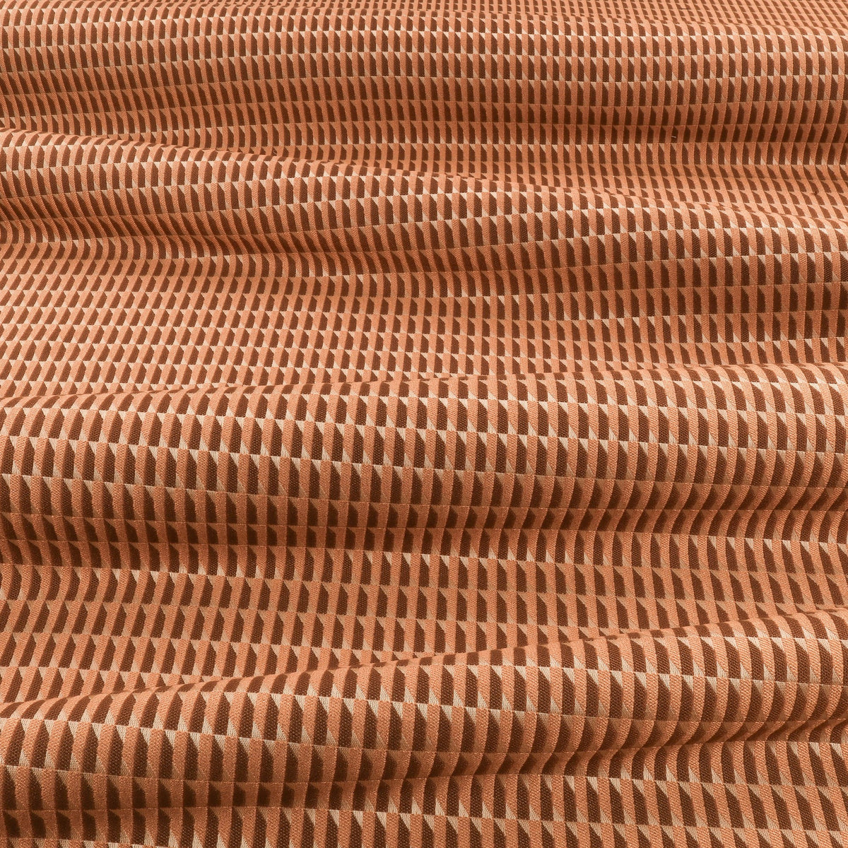 Stamp Neapolitan Ornate Fabric by Kirkby Design — draped