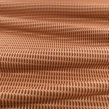 Stamp Neapolitan Ornate Fabric by Kirkby Design — draped