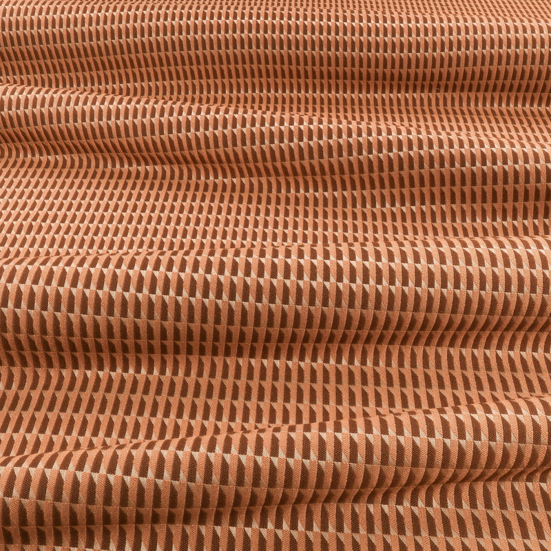 Stamp Neapolitan Ornate Fabric by Kirkby Design — draped