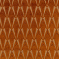 Eventail FR Crib 5 Bonfire Ornate Fabric by Kirkby Design