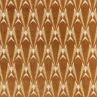 Eventail FR Crib 5 Radiance Ornate Fabric by Kirkby Design — flat