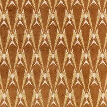 Eventail FR Crib 5 Radiance Ornate Fabric by Kirkby Design — flat