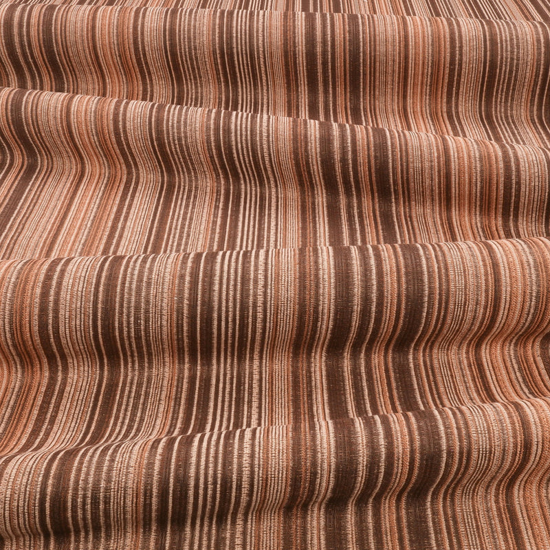 Streamline Neapolitan Ornate Fabric by Kirkby Design — draped
