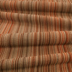 Streamline Bonfire Ornate Fabric by Kirkby Design — draped