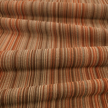 Streamline Bonfire Ornate Fabric by Kirkby Design — draped