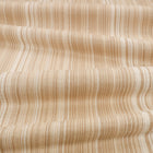 Streamline Natural Ornate Fabric by Kirkby Design — draped