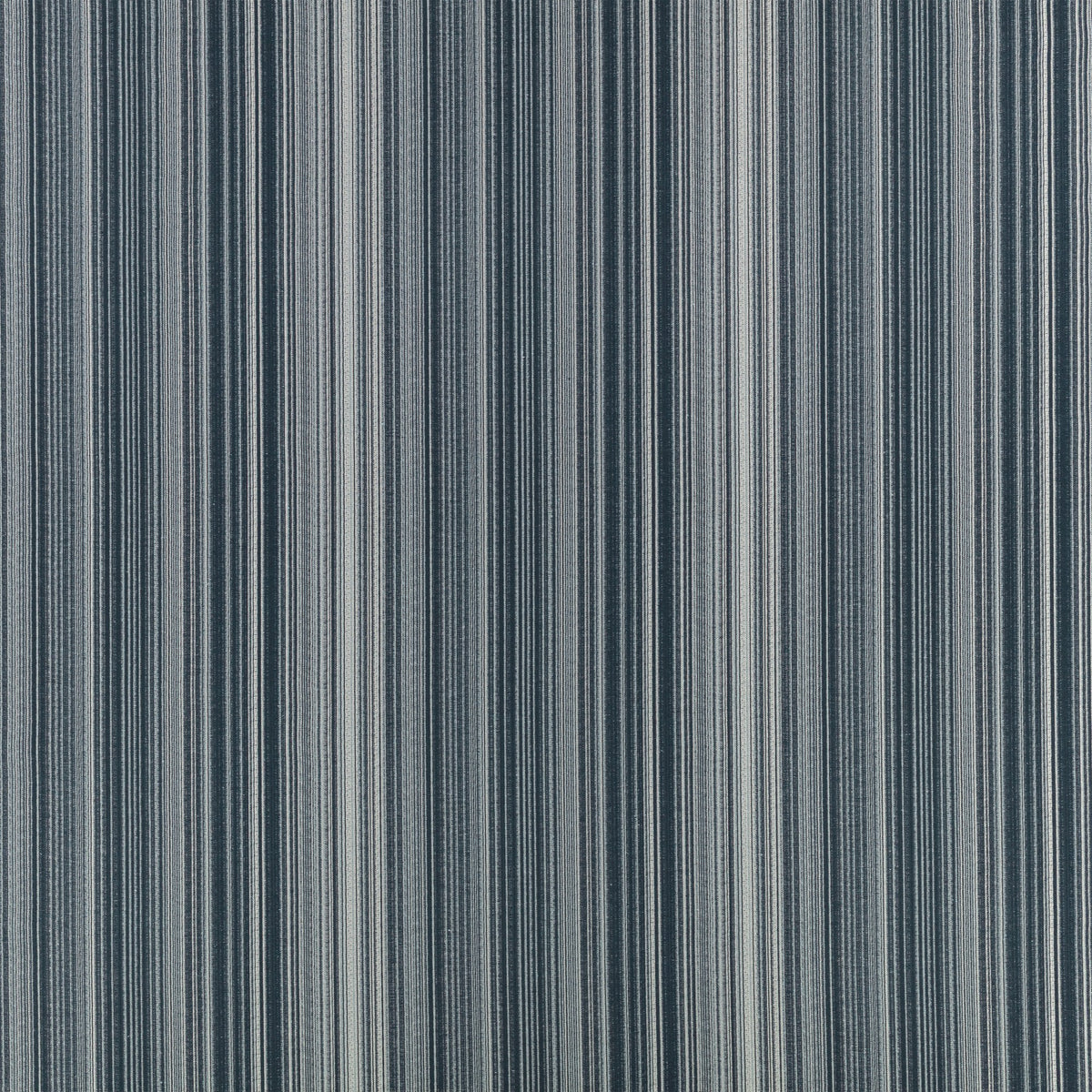 Streamline Midnight Ornate Fabric by Kirkby Design — flat