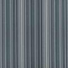 Streamline Midnight Ornate Fabric by Kirkby Design — flat