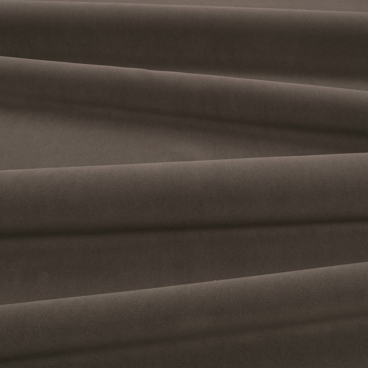 Smooth IV FR Crib 5 Graphite Smooth IV EasyClean Fabric by Kirkby Design — draped