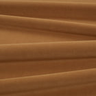 Smooth IV FR Crib 5 Havana Smooth IV EasyClean Fabric by Kirkby Design — draped